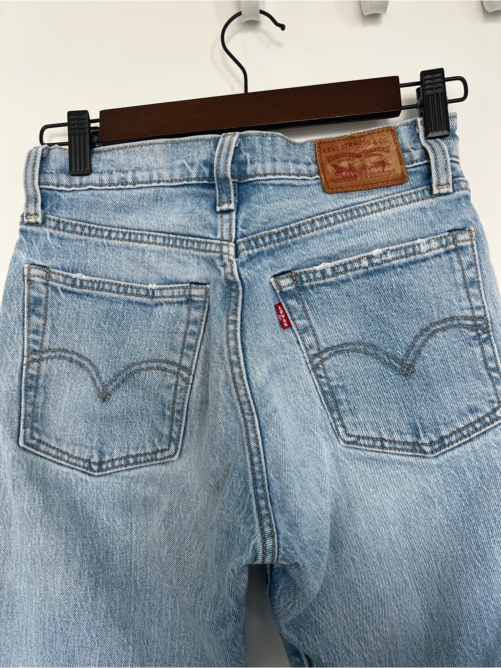 Levi's Vintage 501 Cropped Jeans